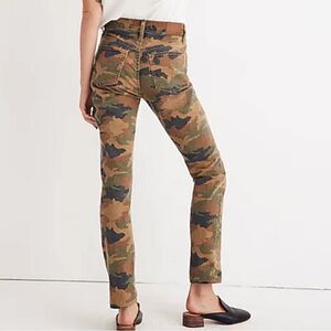 MADEWELL Camo Slim Boyjean Jeans - 25 high rise